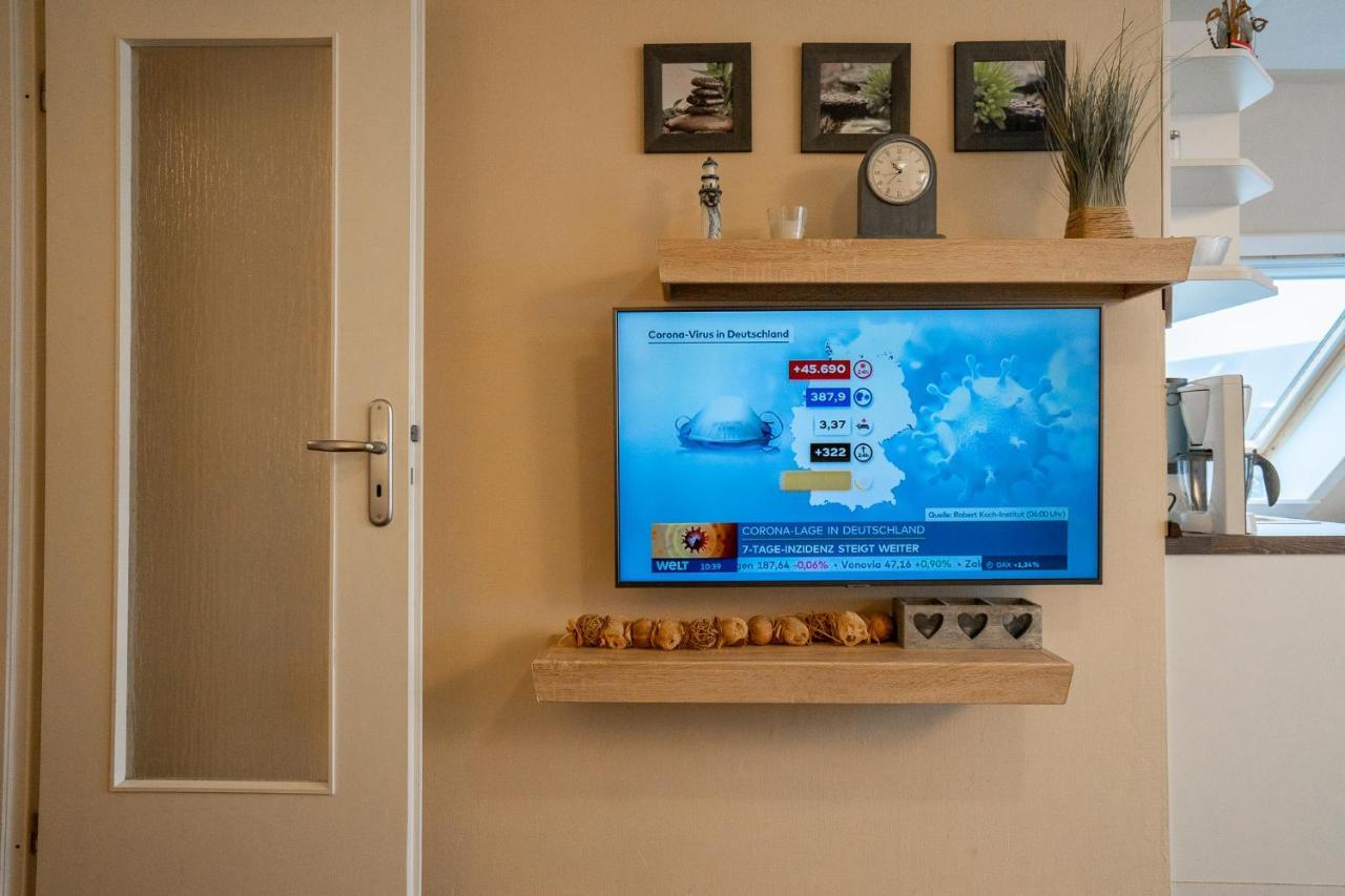 Haus Lauenburg Wohnung 6 Büsum Eksteriør bilde