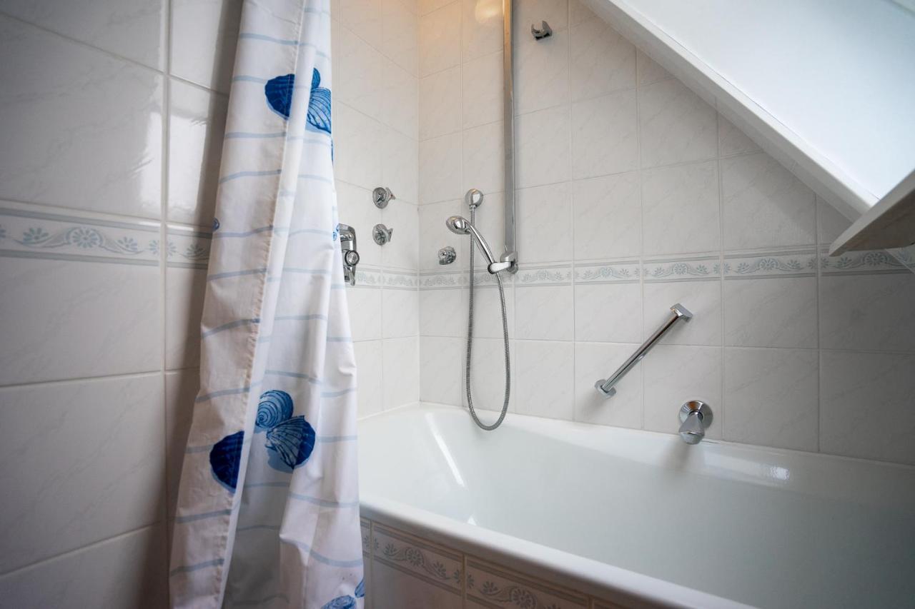 Haus Lauenburg Wohnung 6 Büsum Eksteriør bilde