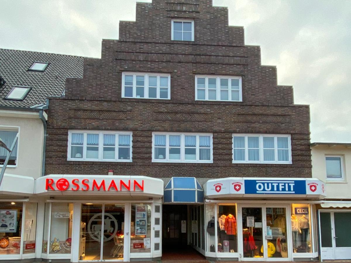 Haus Lauenburg Wohnung 6 Büsum Eksteriør bilde