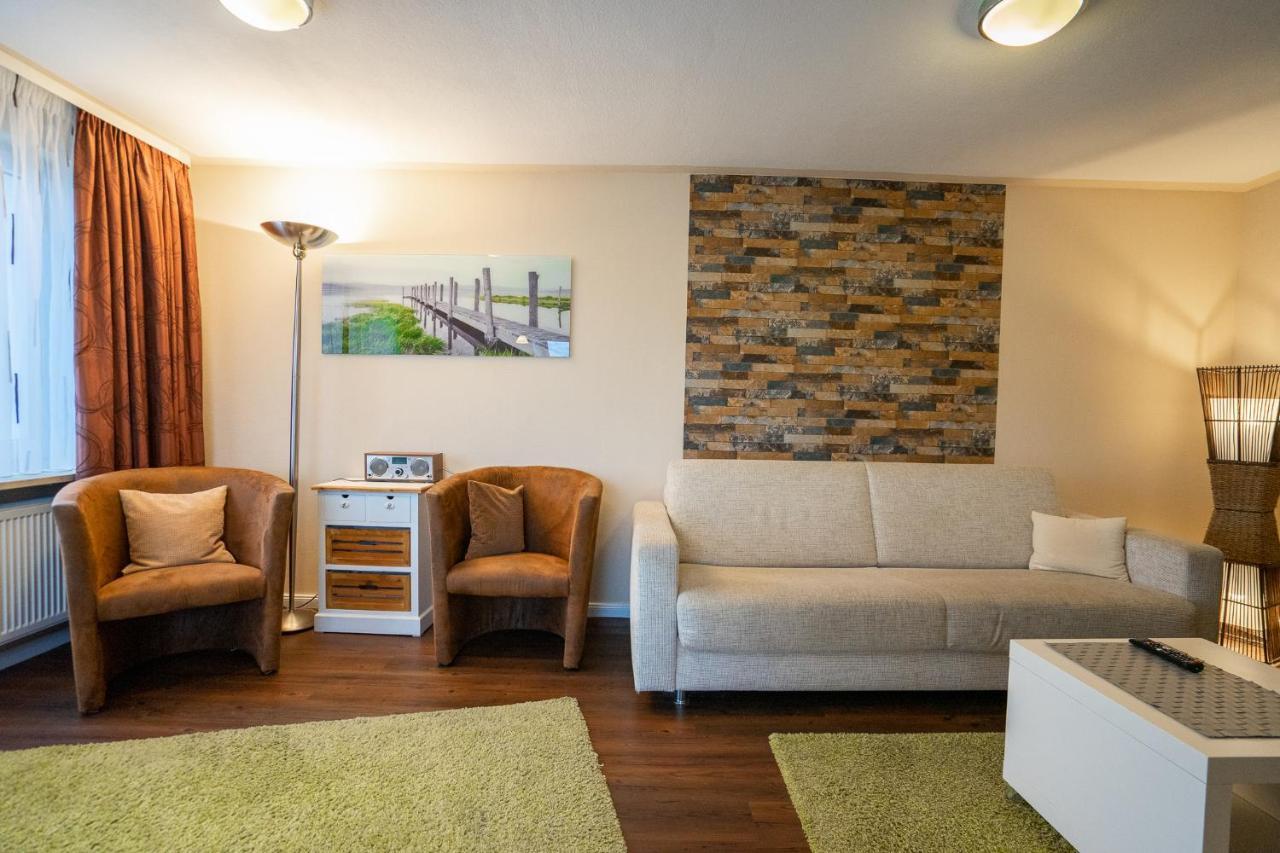 Haus Lauenburg Wohnung 6 Büsum Eksteriør bilde