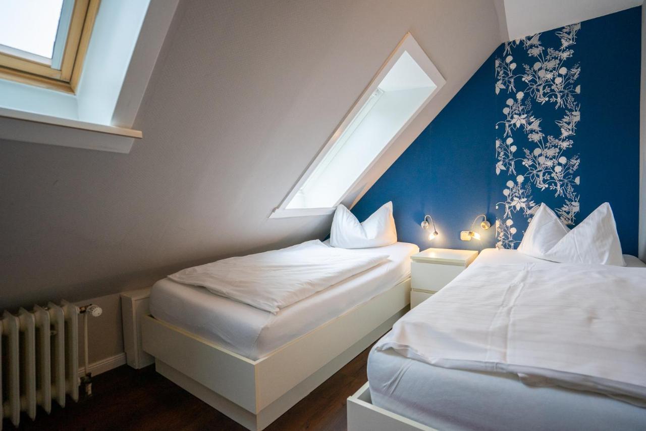 Haus Lauenburg Wohnung 6 Büsum Eksteriør bilde