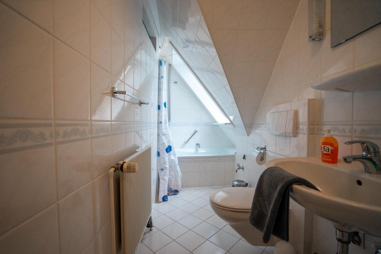 Haus Lauenburg Wohnung 6 Büsum Eksteriør bilde