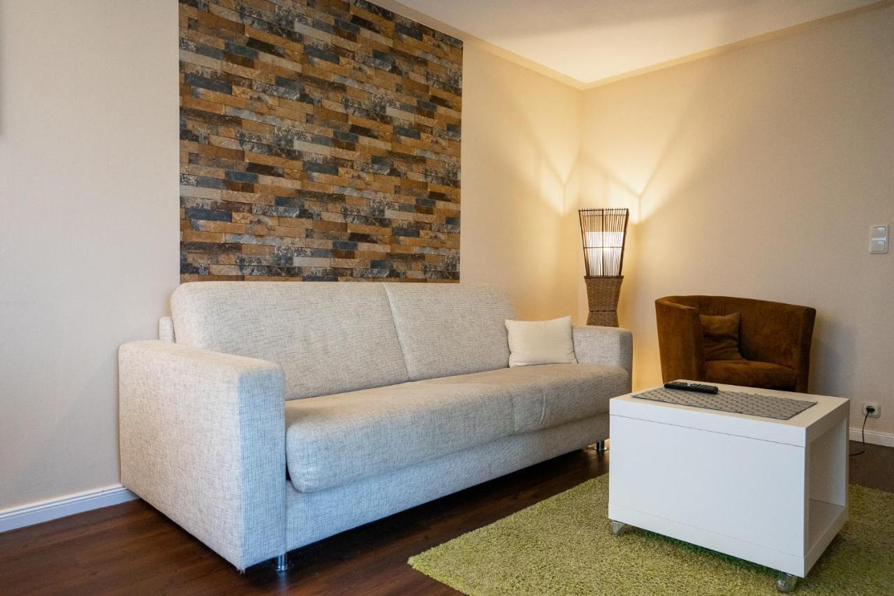 Haus Lauenburg Wohnung 6 Büsum Eksteriør bilde