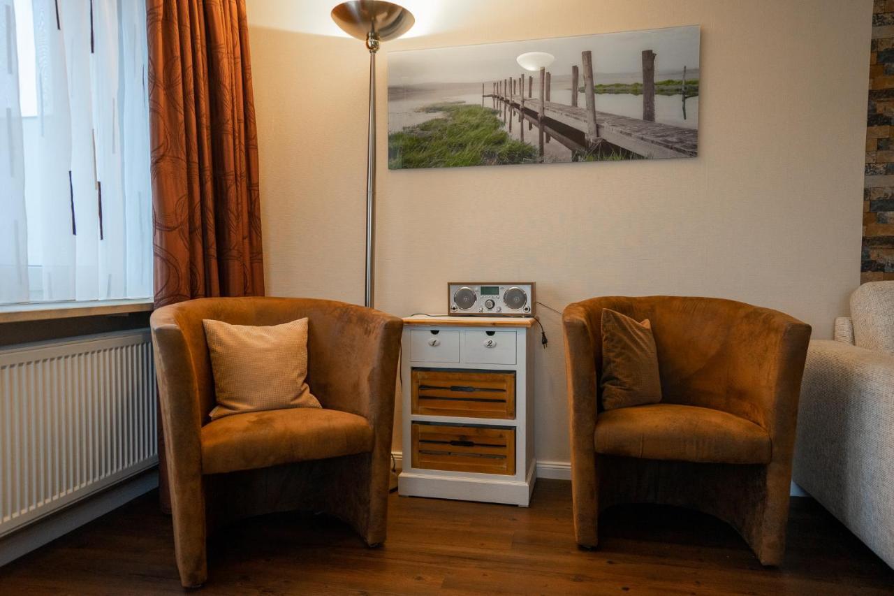 Haus Lauenburg Wohnung 6 Büsum Eksteriør bilde
